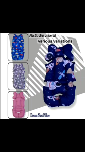 ALAS STROLLER UNIVERSAL UNTUK BAYI/ALAS UNTUK KENYAMANAN SI BAYU