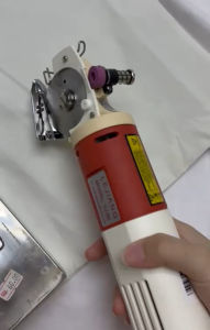 READY STOCK Mesin Potong Kain/Round Knife Cloth Cutter Machine (65MM)