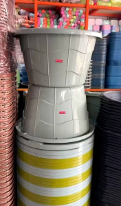 Jolang Bak Air Mandi/Tempat Penampungan Air Jumbo/Wadah Baskom Jumbo Osaka/ Wadah Air Bak Mandi Jumbo ukuran 45 Liter