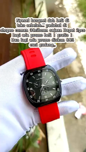 {Abassy watch}Beli 1Gratis 1 Jam Tangan Pria Wanita casual Moderen