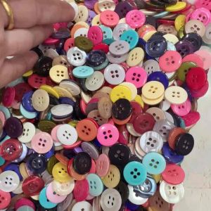 120 Nút Quần tây Bóng Size 16mm Đủ Màu Đính Kết Quần Áo