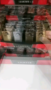 Bật lửa hộp quẹt khò Rocker RY-02 kim loại chống gió cực tốt