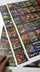 Sticker Bus Basuri Isi 36 Kotak: Panduan Lengkap