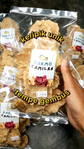 DARMO CAMILAN - Keripik Menjes 125gr Tempe Gembus Dage