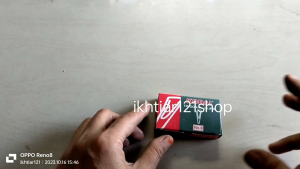 Klip Kertas Trigonal Joyko No.3: Aksesori Kantor Praktis & Berkualitas