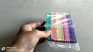 Stik Es Krim Warna-Warni Perpack isi 50pcs