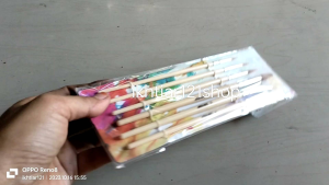 1 Set Kuas Lukis Brush Isi 6 Pcs