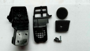 MNZชุดกรองอากาศเครื่องตัดหญ้า 2 จังหวะ Rabbit โรบิ้น รุ่น NB411 (ครบชุดพร้อมติดตั้ง) 🇯🇵🇯🇵🇯🇵 #งานคุณภาพ