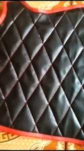 alas dasbord kulit premium mobil avanza/xenia thn2004-2011