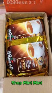 Cà phê VinaCafe Gold Original 3in1_ Gói 480g  (Túi 24 gói x 20g)/ Gói 800g (Túi 48 gói x 20g). Shop Mint Mint.