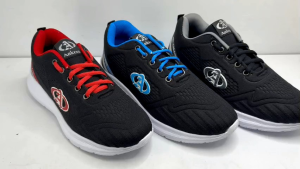 ARKENS AO-158 Sepatu Olahraga Dewasa Pria Wanita Size 36-40 Bahan Kanvas Anti Slip Running Shoes Outdoor Jogging Sporty Model & Desain Terbaru Sepatu Lari