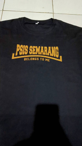 T-SHIRT PSIS SEMARANG BELONGS TO ME GOLD (BAYAR DITEMPAT)