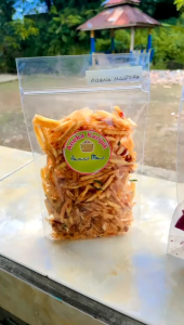 KERIPIK MURAH PROMO COD 4000 KERIPIK KEKINIAN CEMILAN SAAT SANTAI KERIPIK ENAK/80-100gr/KEMASAN STANDING POUCH