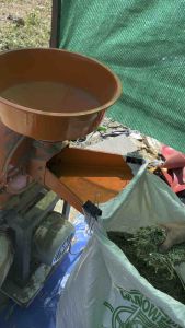 หญ้าทิโมธีป่นละเอียด ช่วยเพิ่มไฟเบอร์ กระตุ้นความอยากอาหารของเต่า