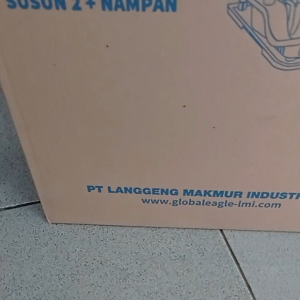 Rak Piring Valencia 2 Susun Global Eagle