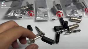 Jack 6.35mm REAN Chính Hãng Đồng Nguyên Chất