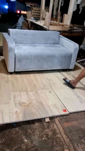 SOFA BED WITH STORAGE 2 SEATER