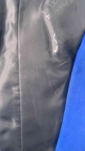 Jas Blazer Wanita Slim Fit Warna Biru Electrik