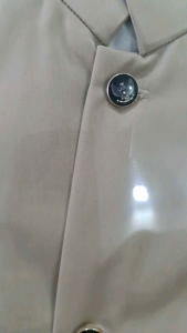 Jas Koko Jasko Mandarin Muslim Warna Kream  / Cream