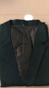 Jas Blazer Wanita Slim Fit Warna Hijau Botol