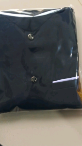 Jas Koko Jasko Mandarin Muslim Pria Warna Hitam Polos