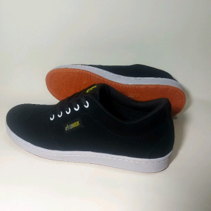 Sepatu Sneakers Pria Wanita Dobel Suede Anti Slip - Model Kekinian Fashionable - Shoes Kerja