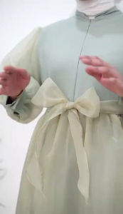 AURELIE DRESS KONDANGAN WANITA ORGANZA