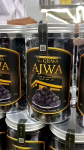 KURMA AJWA MADINAH SEGAR 500gram kurma favorit nabi asli madinah premium high quality