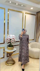 Midi Dress Desain Modern: Midi Dress Terlaris & Kekinian