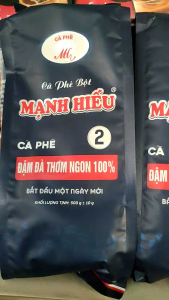 Cafe Mạnh Hiếu số 2 gói 500g