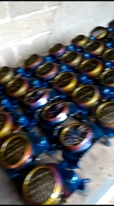 TUTUP KIPAS CARBON TWOTONE SCOOPY 2020 BEAT NEW ESP ECO STREET VARIO 110FI 2015 SAMPAI 2019