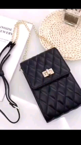 Bundara Do-1065 Slingbag Rantai Tas Handphone Dompet Pocket Tas Selempang Wanita Fashion