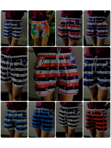 กางเกงขาสั้นสำหรับเด็กวัยรุ่นสวมใส่สบายและเย็นสบายกางเกงโยคะกางเกงวิ่งจ๊อกกิ้งเอว28-35