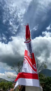 bendera umbul umbul warna warni bandir dirgahayu isi10pcs