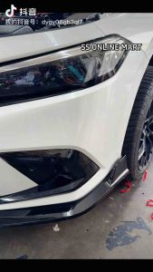 Honda Civic FE Body Kit Car Diffuser Front Lip Side Lip Rear Lip Exhaust Akrapovic Civic FE Body Kit Civic Accessories