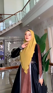 Desain Khimar Elegan: Ayyuby Khimar Jersey Terbaru