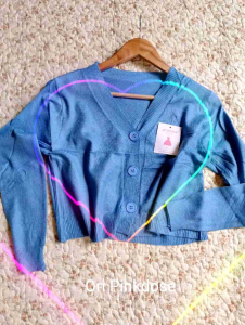CARDIGAN RAJUT IMPORT PINKDOSE / CROP CARDY