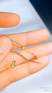 ANTING BOBA TITANIUM ANTIK KARAT (COD)