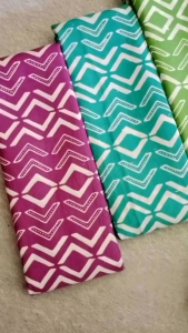 Kain Batik Cap Garutan Series - Motif Kotak Series - Batik Cap (Bukan Batik Print) - Fashion Batik Pria Wanita - Batik Kombinasi