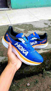 Sepatu Lari Premium Hoka Gore-tek Invisible Fet