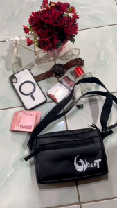 Tas Selempang Slingbag Waterproof Pria Wanita