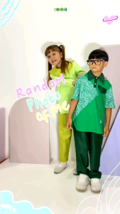 SETELAN BAJU ANAK PEREMPUAN CINTA BATIK SERIES USIA 2-16 TAHUN OSHIBY SET ANAK PEREMPUAN
