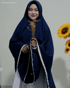 KHIMAR ZAFEERA SIZE XL-XXL ORIGINAL HAWARI