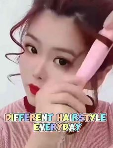 Mini Ripple Corn Plate Hair Crimper Electric Hair Straighteners