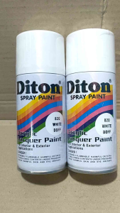 Pilok Pilox Cat Semprot Diton 150cc Putih Dop White Doff 820 Spray Paint