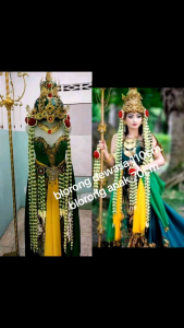 Ronce Melati Nyi Blorong NyiRorokidul Jurai Karnaval Hiasan sanggul