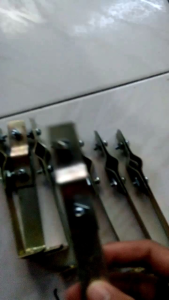 Klem L BC | Klem Kabel BC | Klem Penangkal Petir | Klem Isolator Grounding