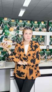 Yumiko Veggie ยูมิโกะ กาแฟผักไฟเบอร์คลอโรฟิลล์ บำรุงข้อต่อ กระดูก บำรุงสายตา ชองแท้