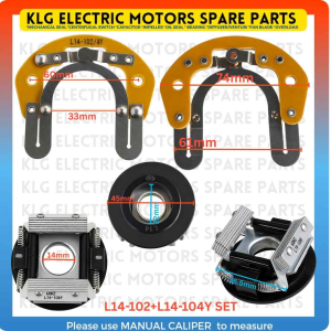 Centrifugal switch L14-1024Y water pump parts 14mm