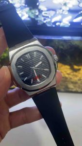 Promo !!!!! Jam Tangan Automatic Pria Premium P.P Sweep Mesin Transpran Rubber Strap